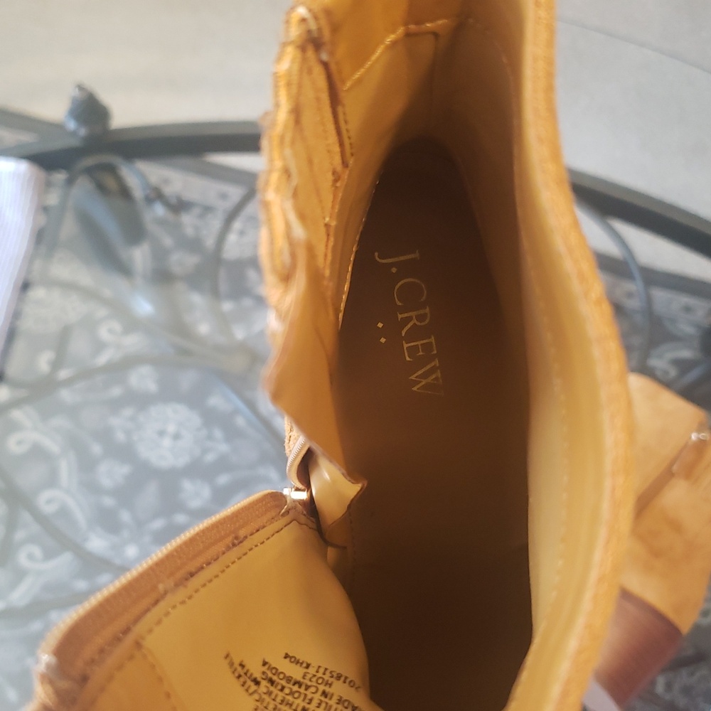 J. Crew Ankle Brown Boots For Women - Picture 8 of 9
